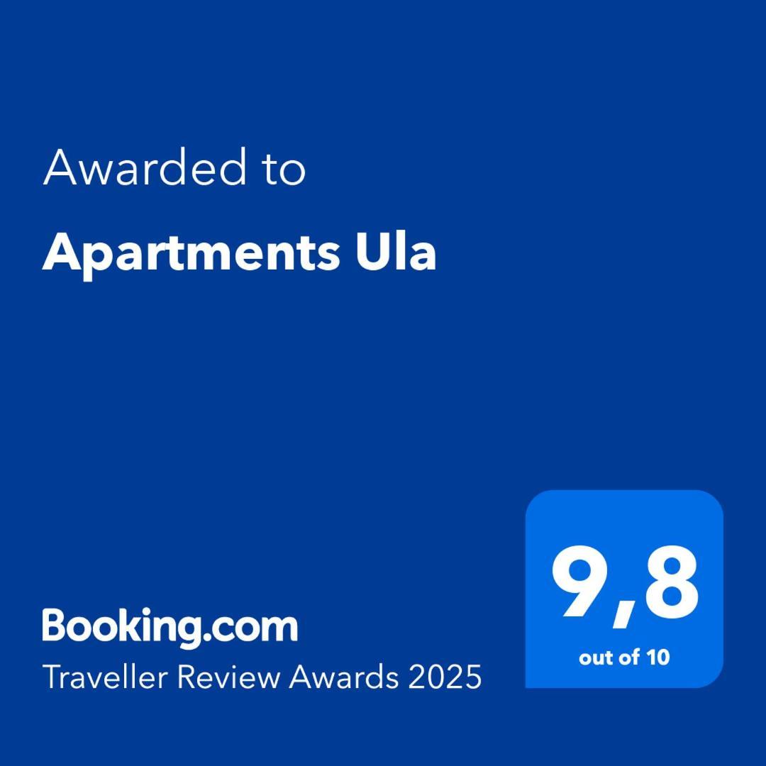 Apartments Ula Vodice Esterno foto